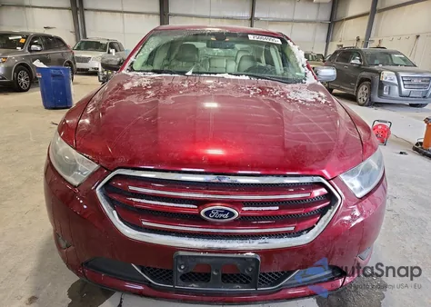 2013 Ford Taurus Limited z USA, uszkodzony, nr VIN 1FAHP2F86DG122856